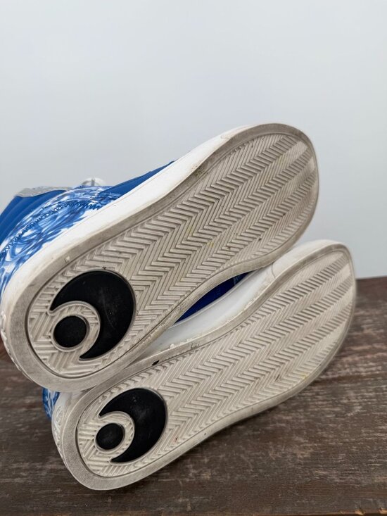 Osiris Clone 1322 1580 Mens 9 Blue White Synthetic Skate Inspired Sneakers Shoes main image 4